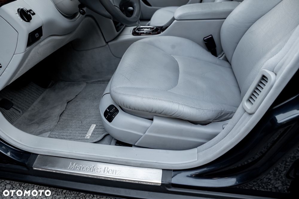 Mercedes-Benz Klasa S 500 - 18