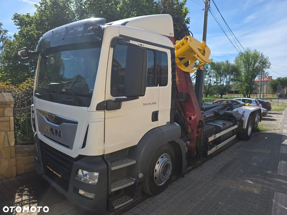 MAN TGS 26.400 - 3