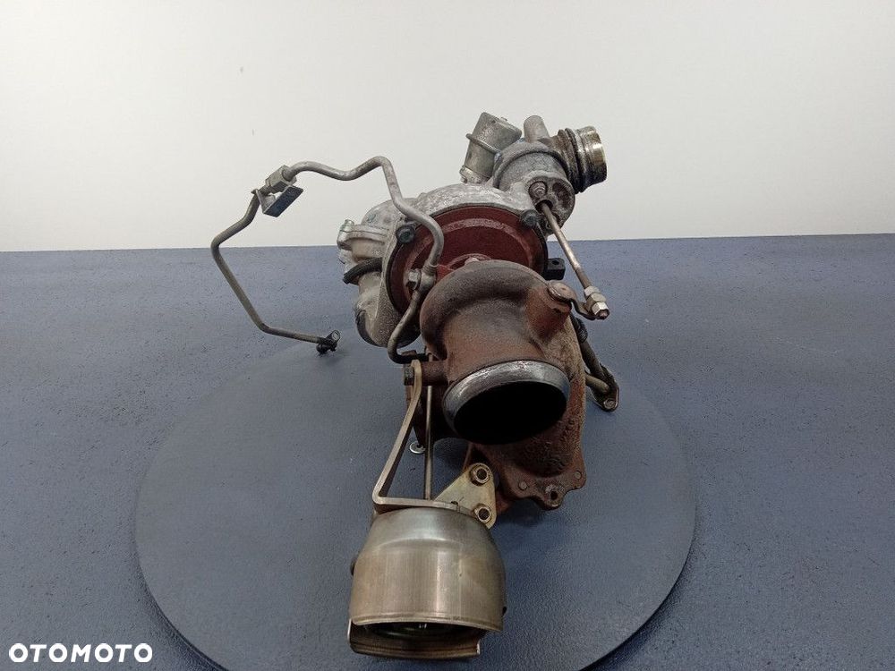 MERCEDES C W203 2.2 170KM TURBOSPRĘŻARKA BITURBO A6510904980 - 3