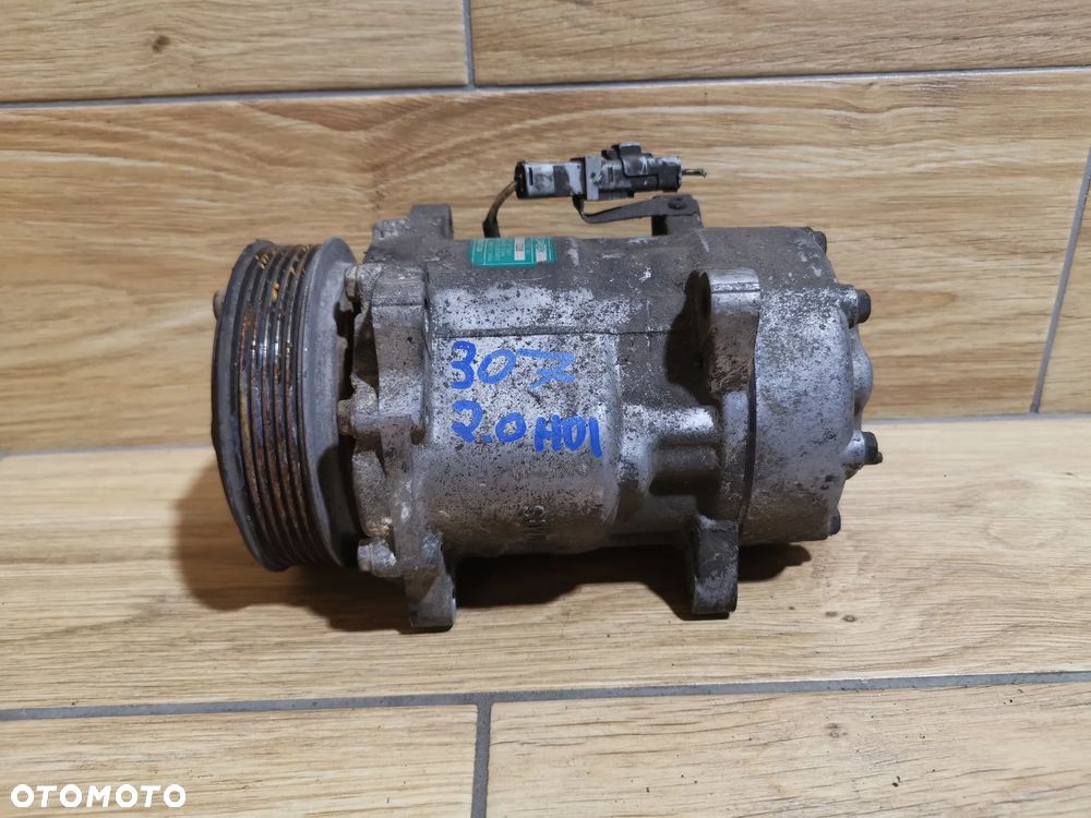 Peugeot 307 2,0HDI Kompresor Klimatyzacji - 1