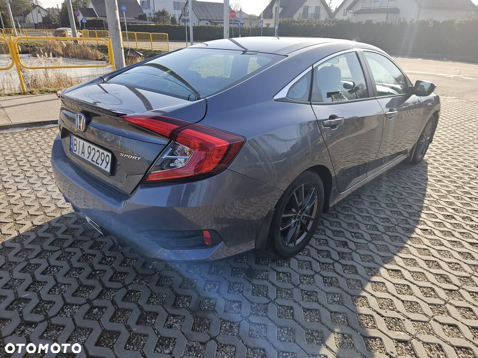 Honda Civic 2.0 i-VTEC LX CVT - 4