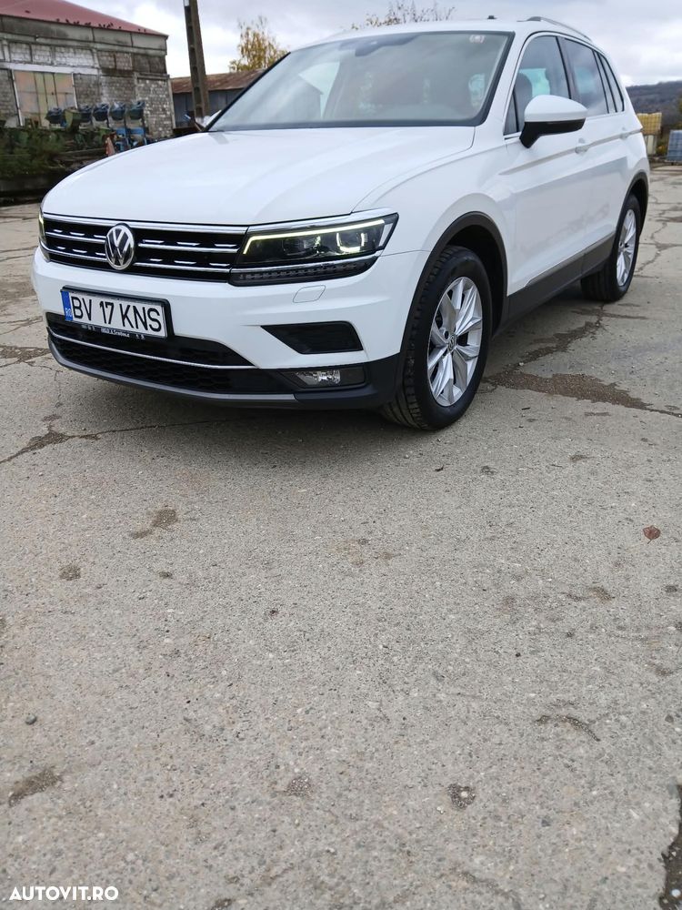 VOLKSWAGEN Tiguan 2020 — imagine 1
