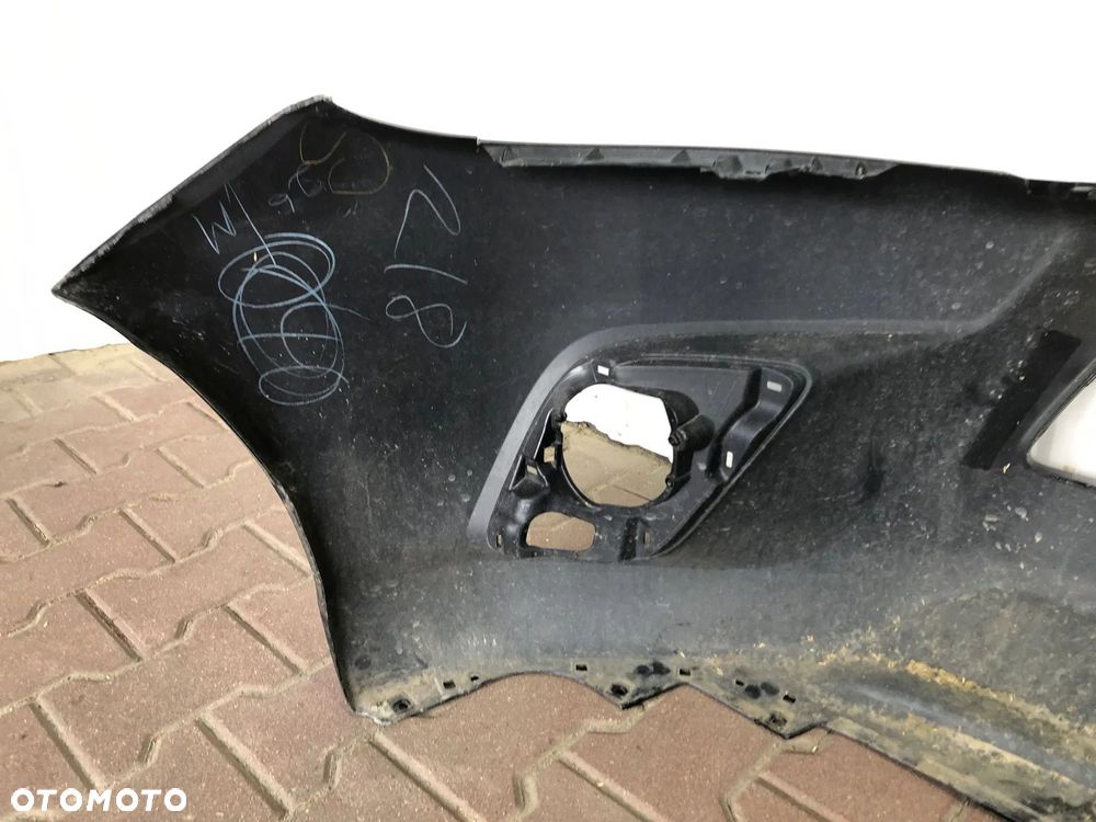 TOYOTA HILUX VIII 2015- ZDERZAK przód przedni warszawa - 12