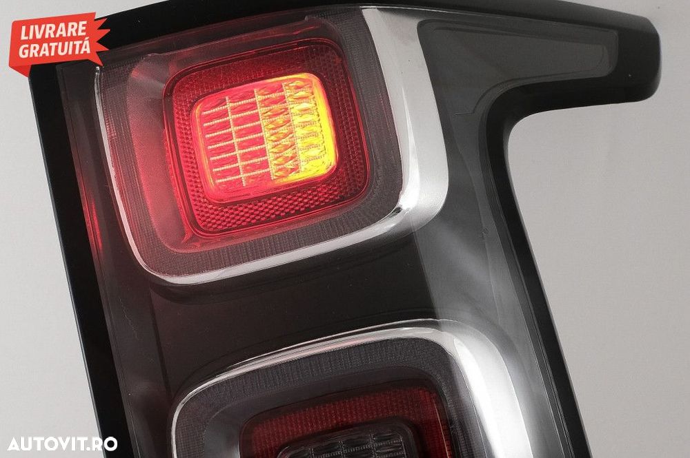 Stopuri Full LED Land Range Rover Vogue IV L405 (2013-2017) Facelift D - 7