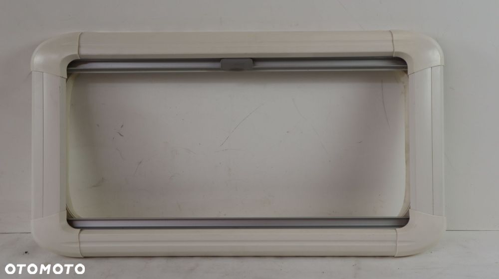 KAMPER PRZYCZEPA KEMPINGOWA MOSKITIERA ROLETA OKNA 68 CM X 32,5 CM - 5