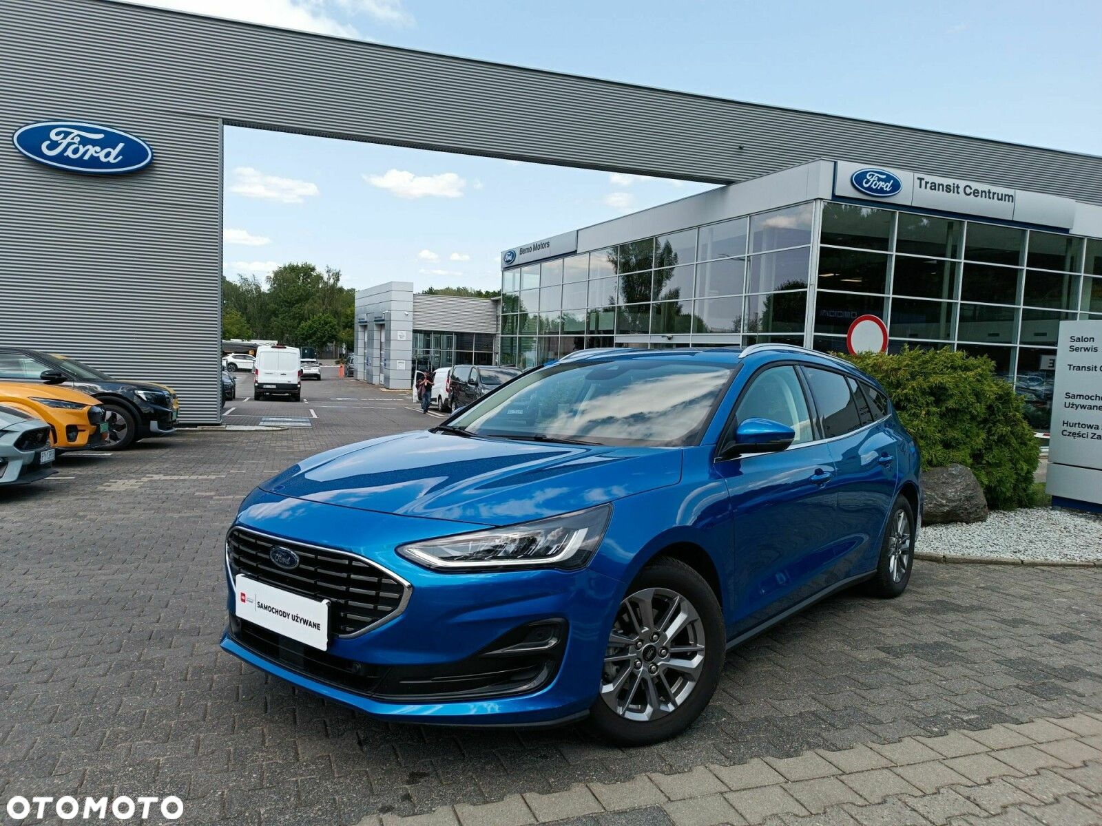 Ford Focus 1.0 EcoBoost mHEV Titanium X - 2