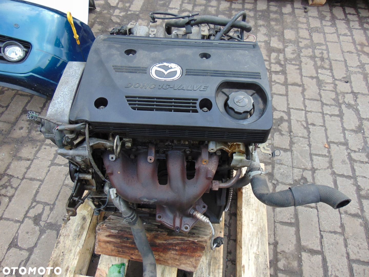 SILNIK KOMPLETNY MAZDA PREMACY 2.0 16V BENZYNA FS - 1