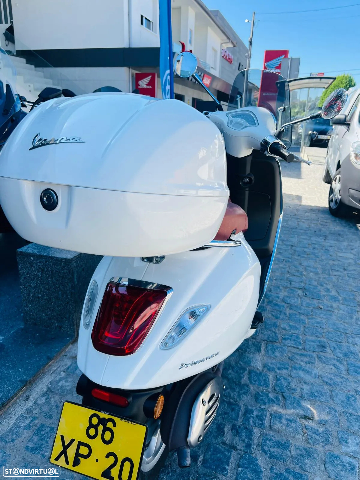 Vespa Primavera 50 2T - 2