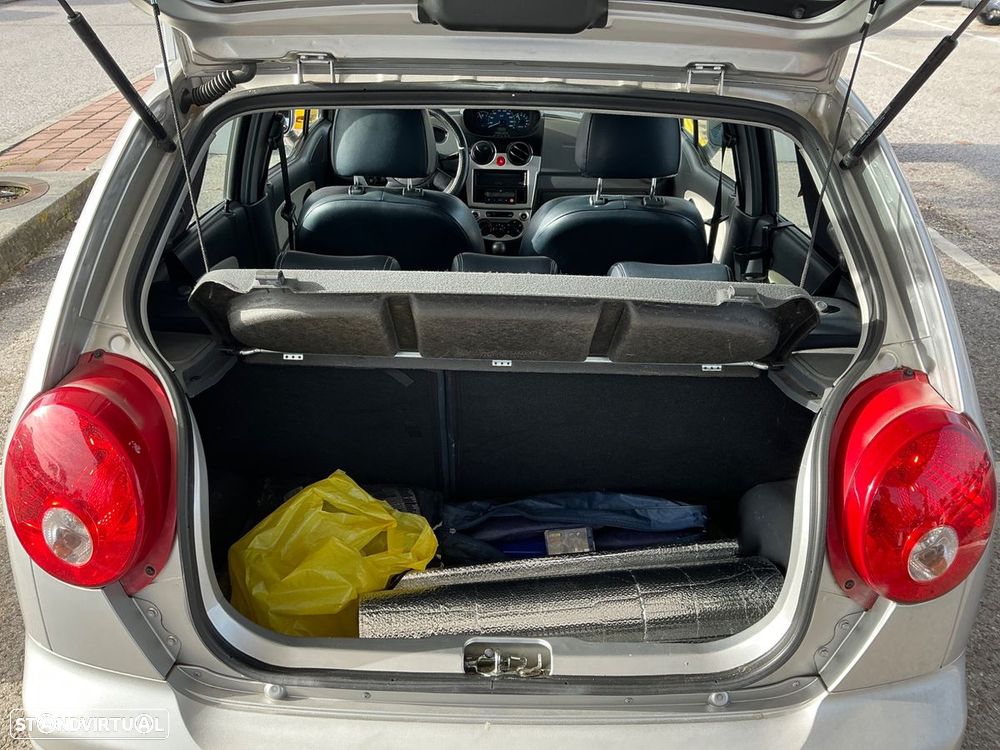 Chevrolet Matiz 1.0 SX - 6