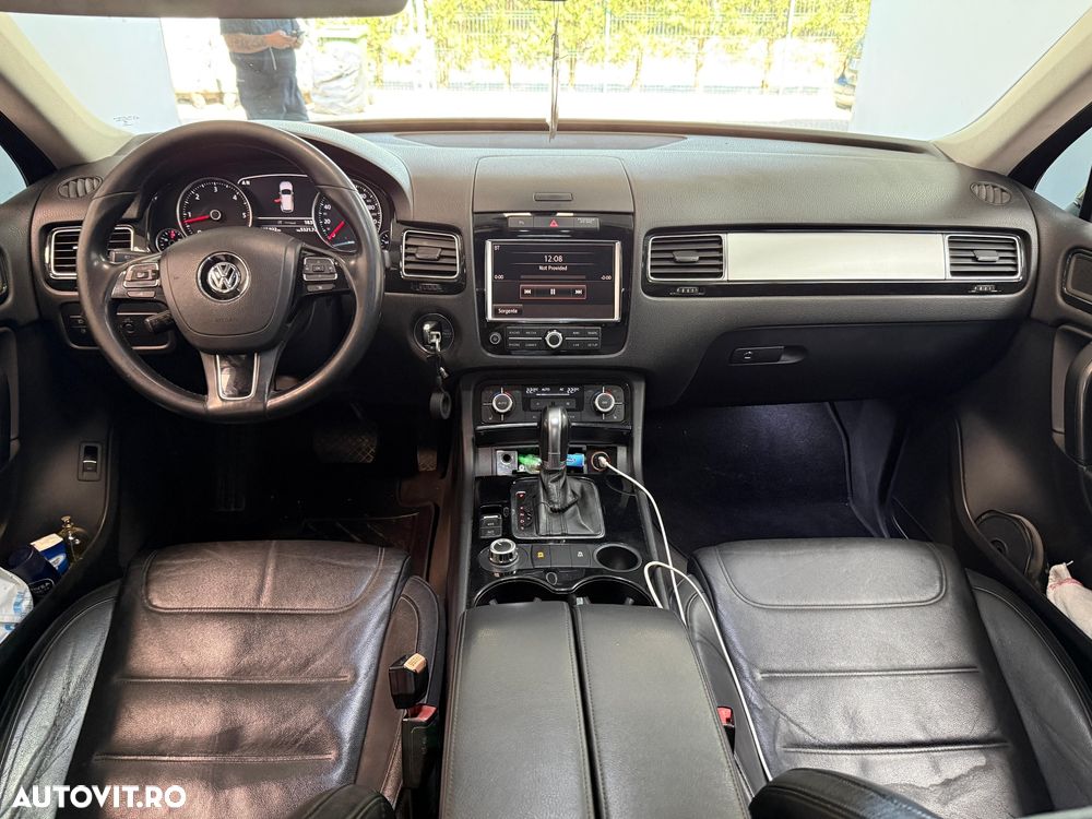 Volkswagen Touareg 3.0 V6 TDI Blue Motion DPF Automatik - 19