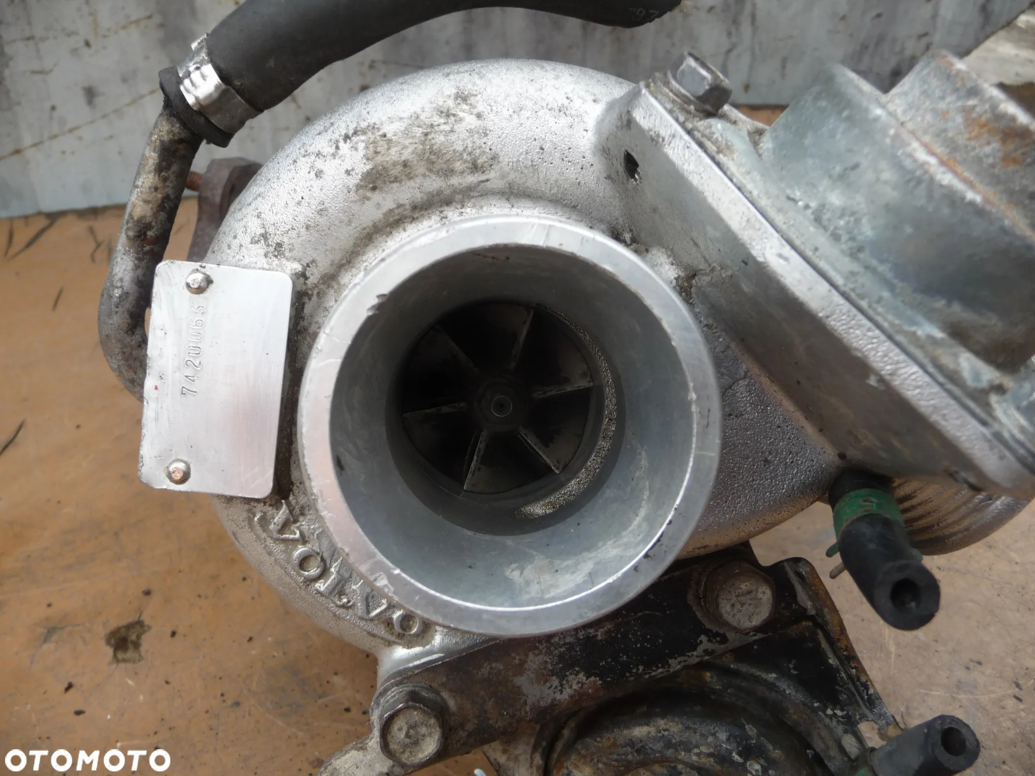 VOLVO S40 V40 95-04 1.9T4 S60 S80 V70 2.5T TURBO BENZYNA TURBINA TURBOSPRĘŻARKA 49377-06000 - 36