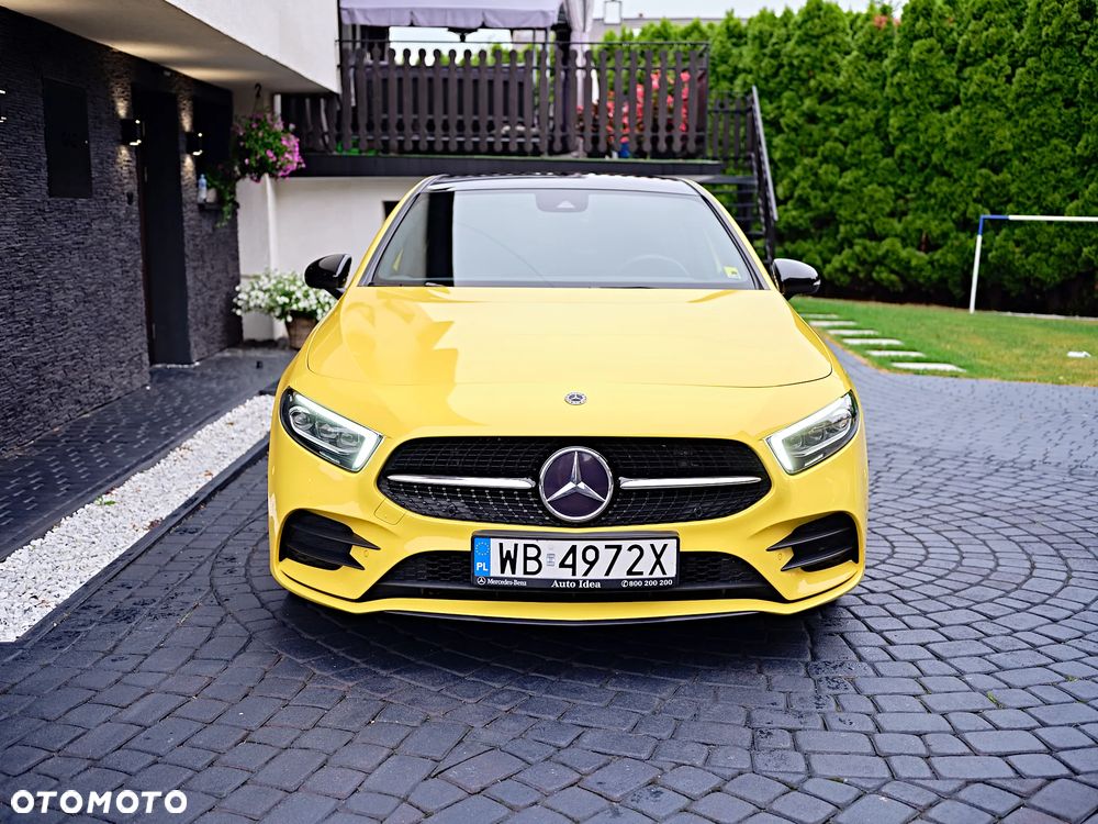 Mercedes-Benz Klasa A 250 Edition 1 7G-DCT - 9