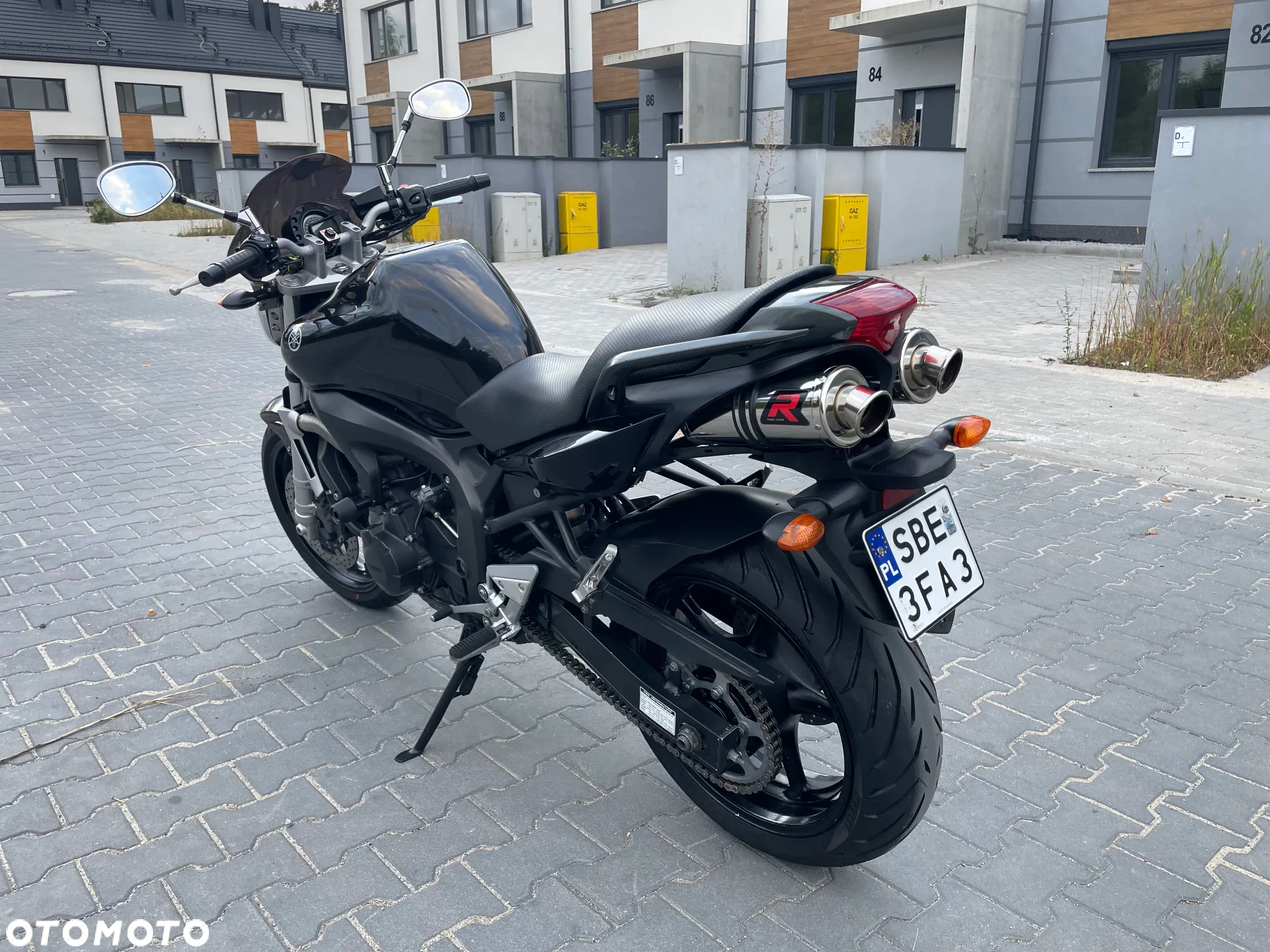 Yamaha FZ6 - 3