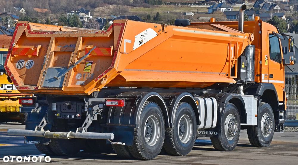 Volvo FMX 460 * WYWROTKA / 8x4 * STAN BDB - 7