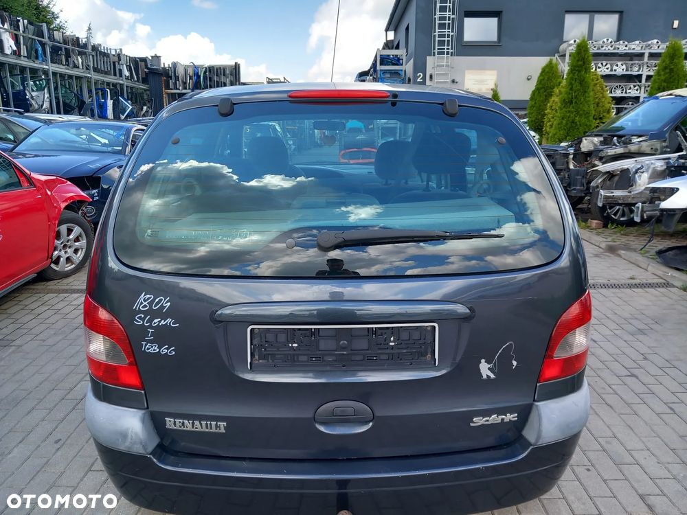 RENAULT SCENIC I KLAPA BAGAŻNIKA TYLNA TYŁ KOLOR: TEB66 - 1