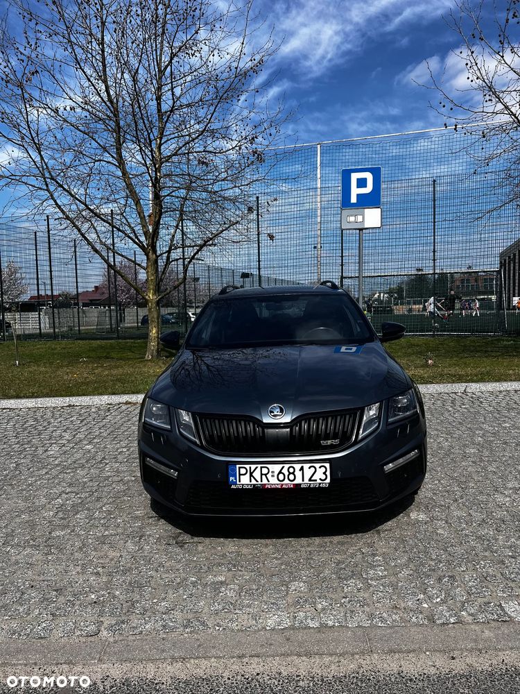 Skoda Octavia 2.0 TDI DSG RS - 3