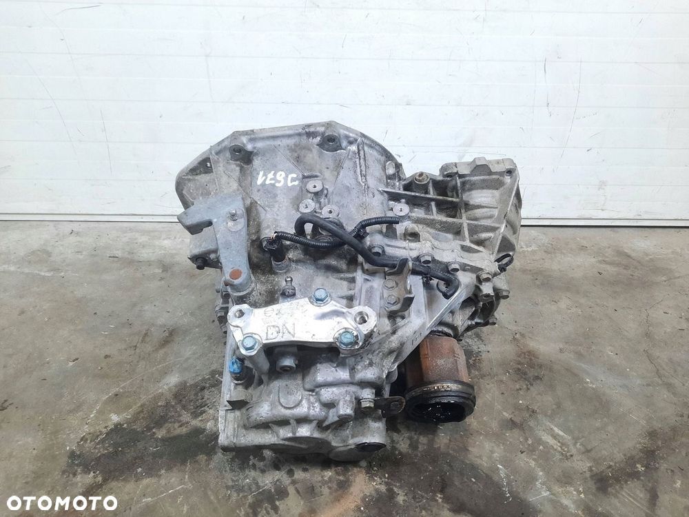 SKRZYNIA BIEGÓW MANUALNA NISSAN QASHQAI J10 2.0 DCI 4x4 JG71 - 4
