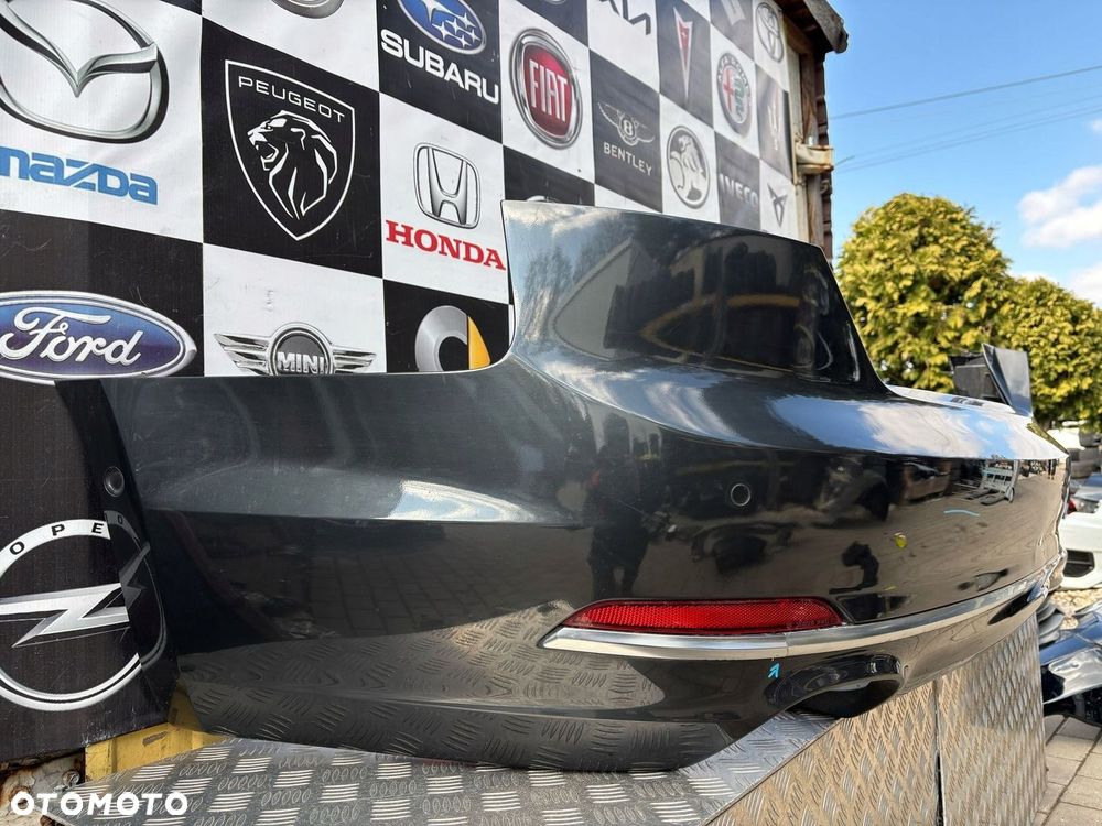 AUDI A5 8W ZDERZAK TYŁ LX7L KOMPLETNY PDC S-LINE - 3