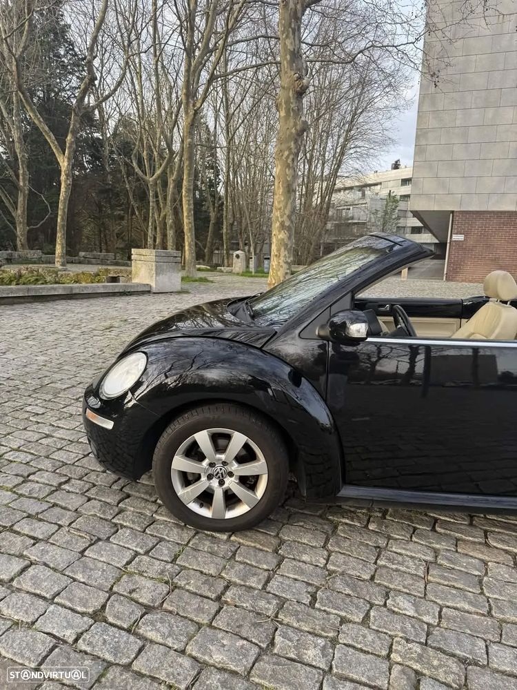 VW New Beetle Cabriolet 1.4 Top - 14