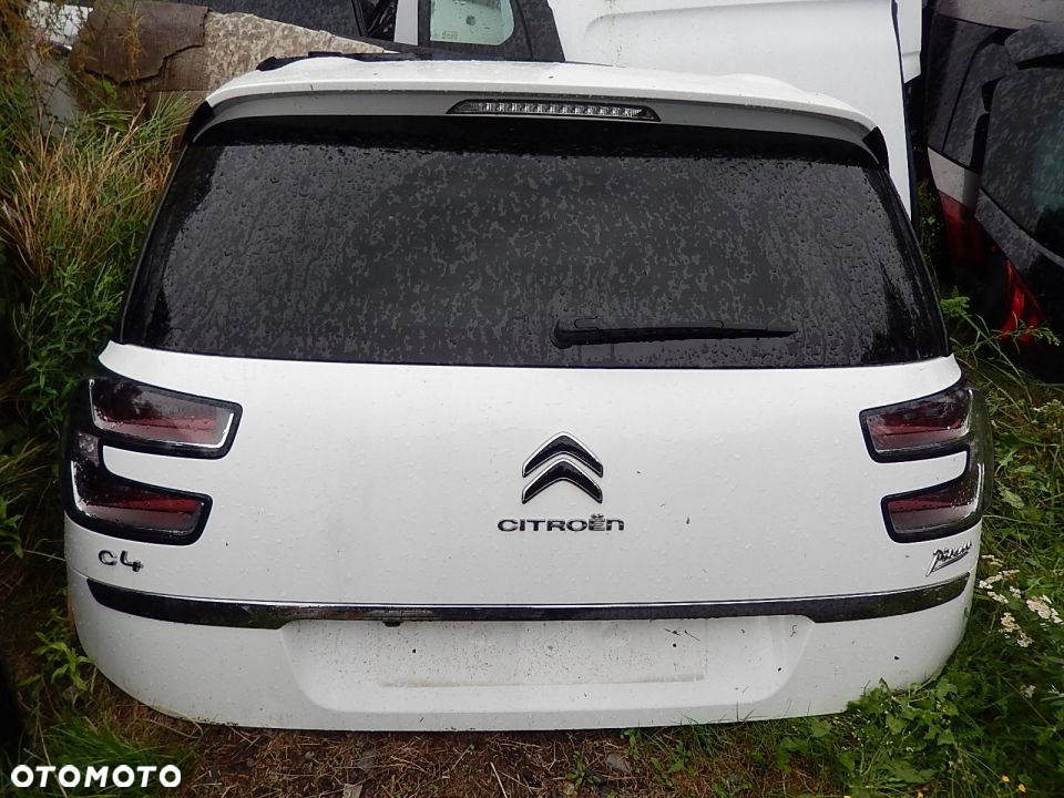 CITROEN C4 Picasso II Grand lift klapa tył - 3