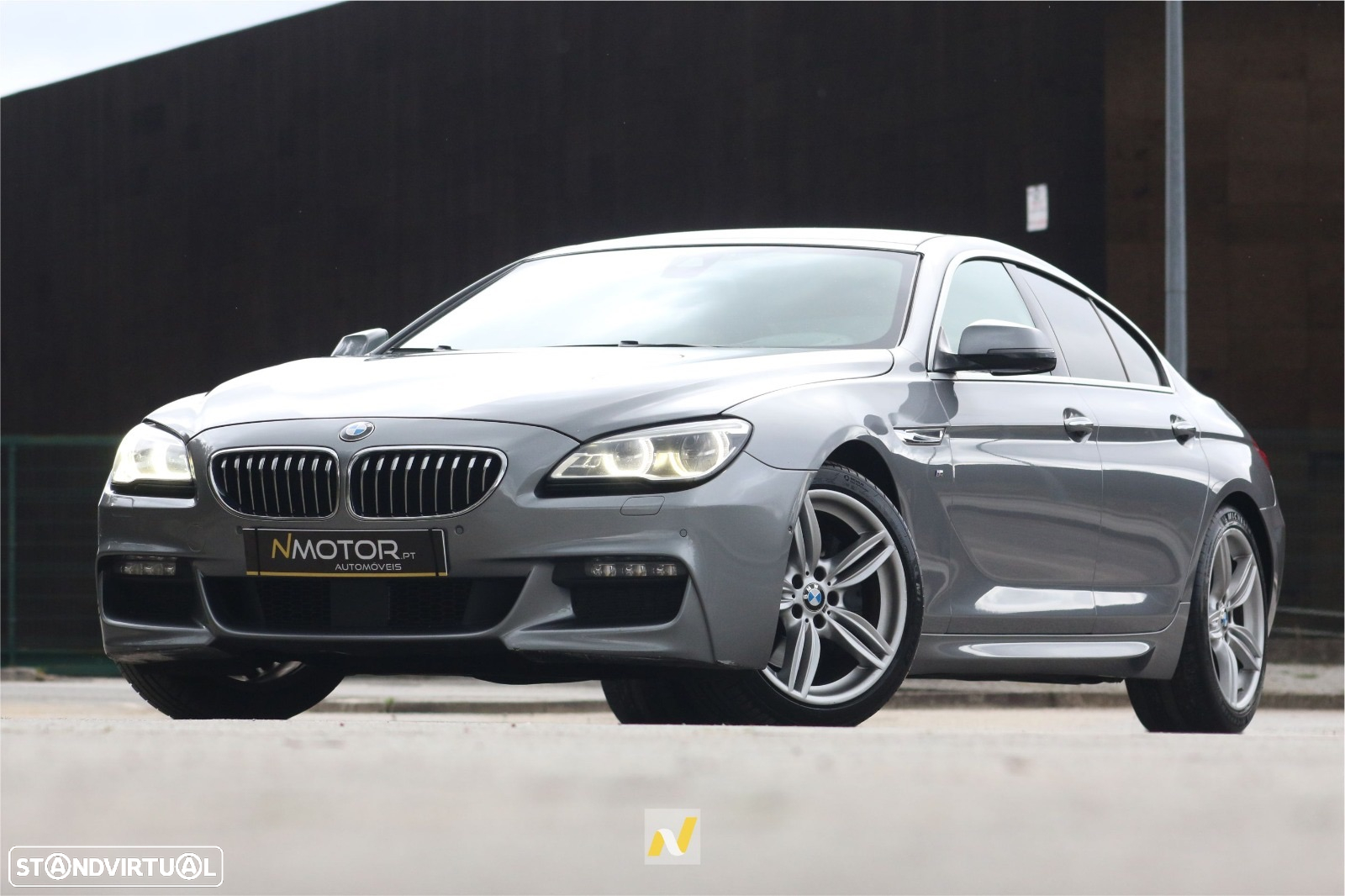 BMW 640 Gran Coupé d Pack M - 4