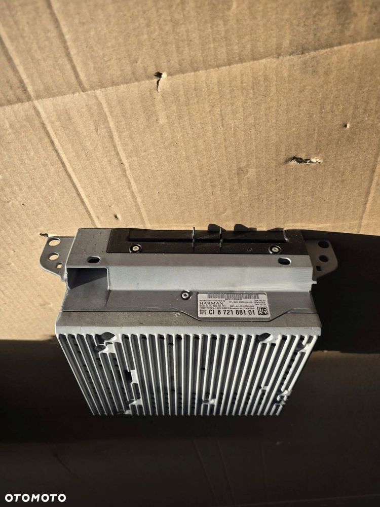 panel radia stacja multimedialna 872188101 bmw 3 f30 - 2