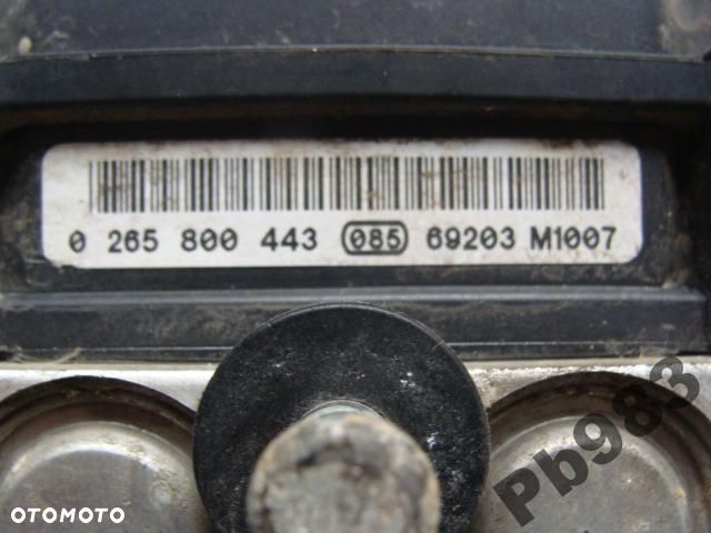 abs opel tigra corsa meriva 13182319 hg !! - 3