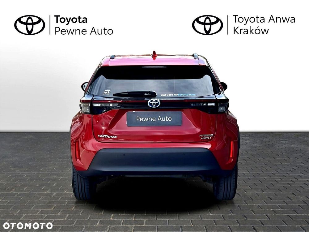 Toyota Yaris Cross Hybrid 1.5 Comfort 4x4 - 4