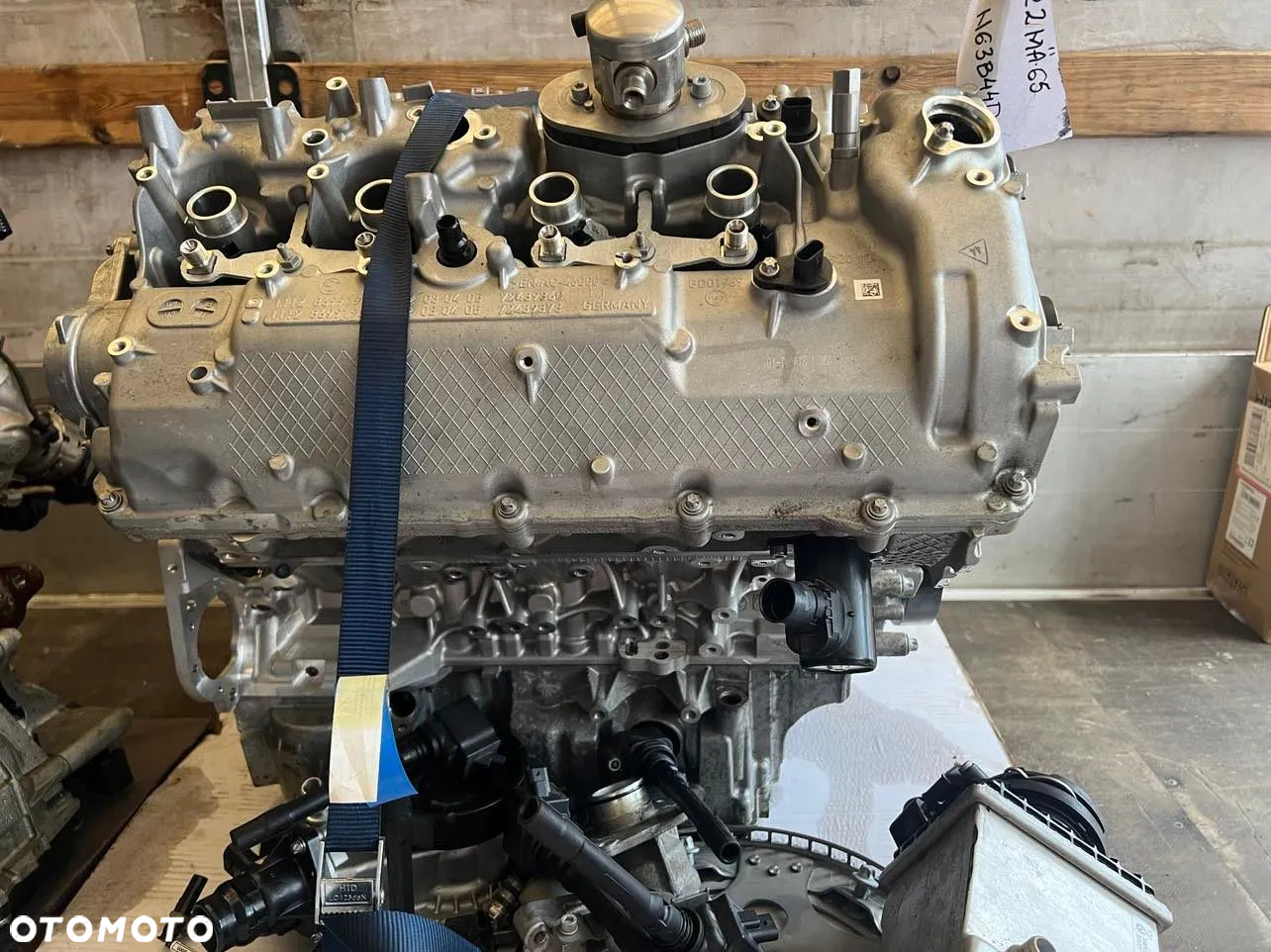 SILNIK BMW N63B44D - 4