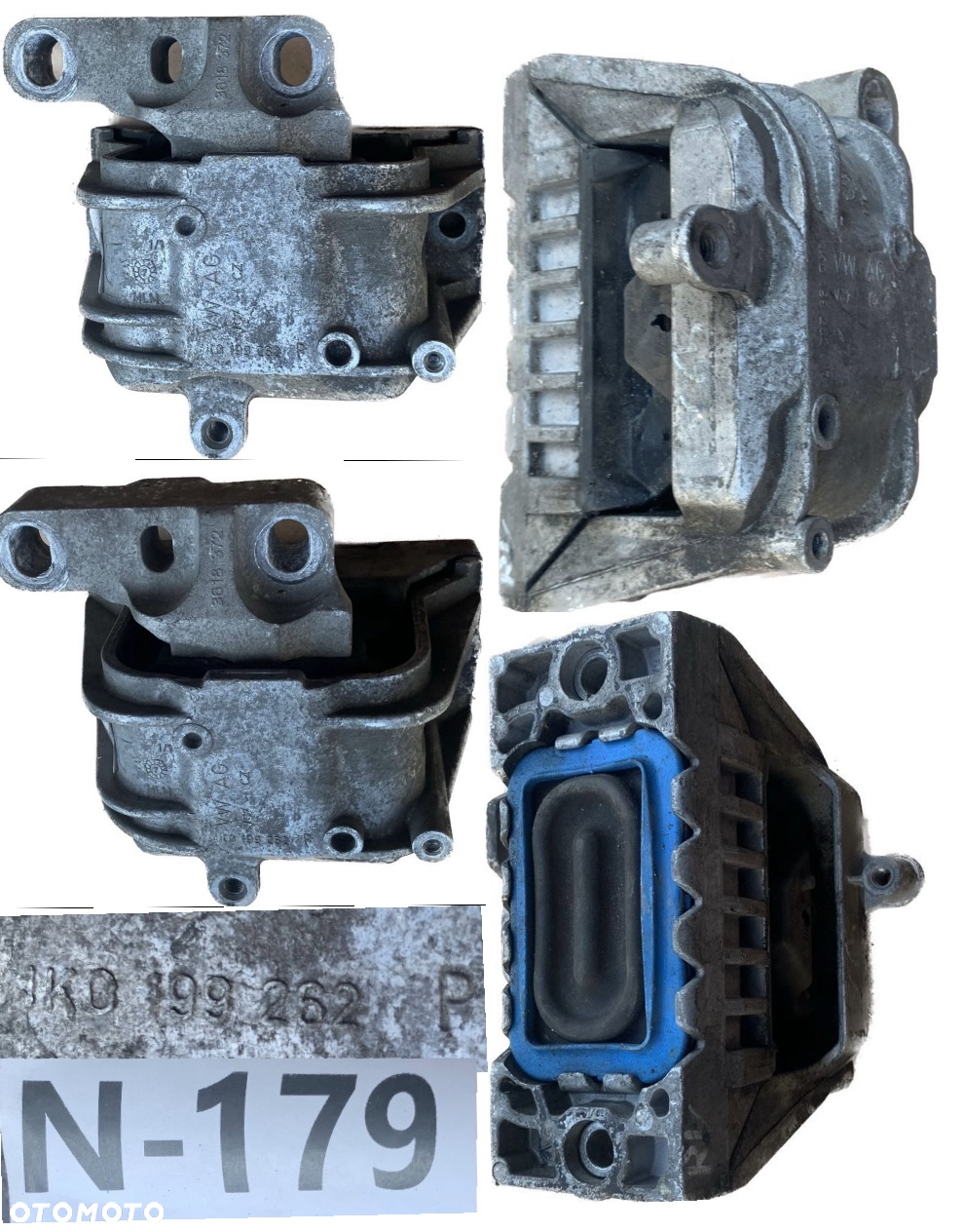 Tania wysyłka 10 zł Łapa Poduszka Skrzyni Silnika Peugeot 207 1.4 06-12r AUDI SEAT SKODA VW 03-18r BMW E81 04-13r F20 11-19r Opel ADAM Corsa D E 06-19r - 20