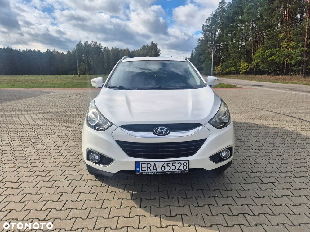 Hyundai ix35 1.7 CRDi 2WD blue Style - 24