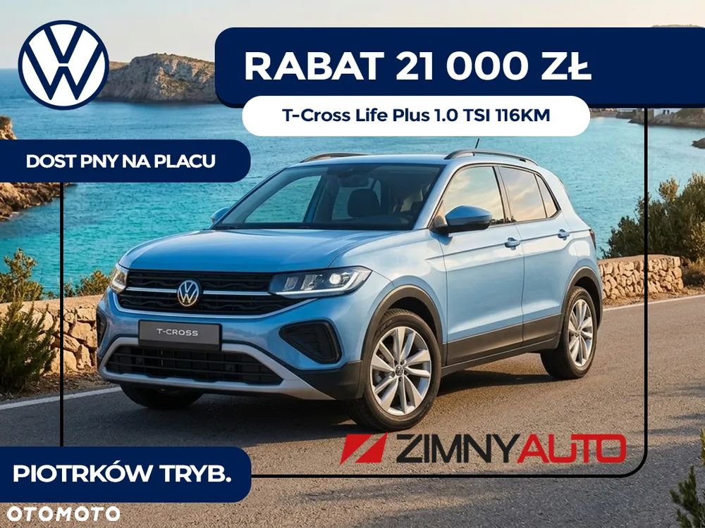Volkswagen T-Cross 1.0 TSI Life Plus - 1
