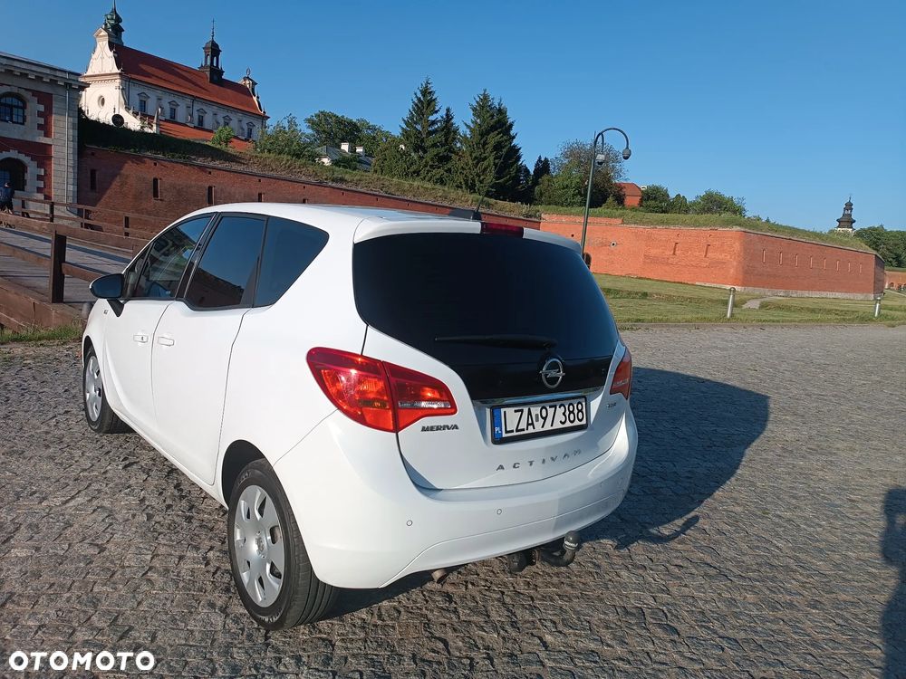 Opel Meriva 1.6 CDTI ecoflex Start/Stop Edition - 6