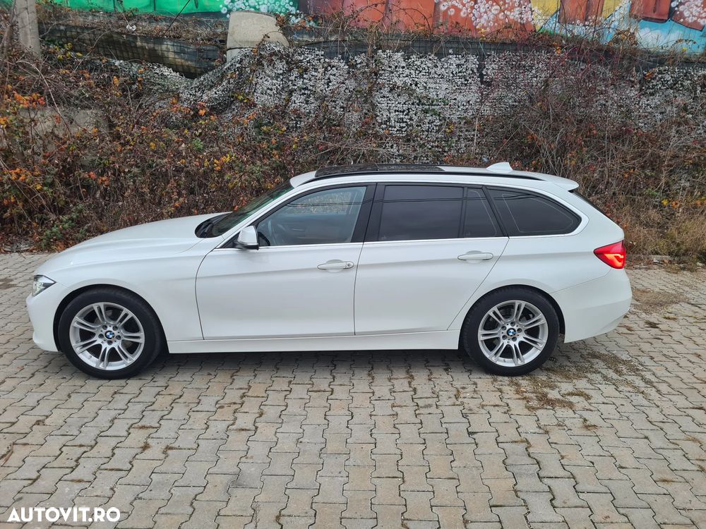 BMW Seria 3 320d Touring Aut. Luxury Line - 6