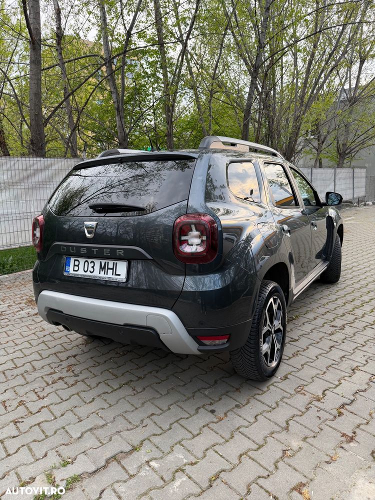 Dacia Duster 1.5 dCi EDC Prestige jante 17" - 5