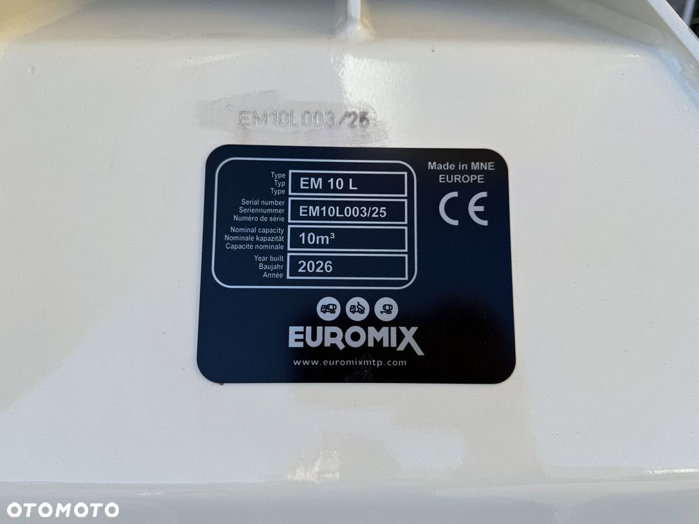MAN TGS 35.440 8x4 BB CH BETONOMIESZARKA EUROMIX 10m3 - 13
