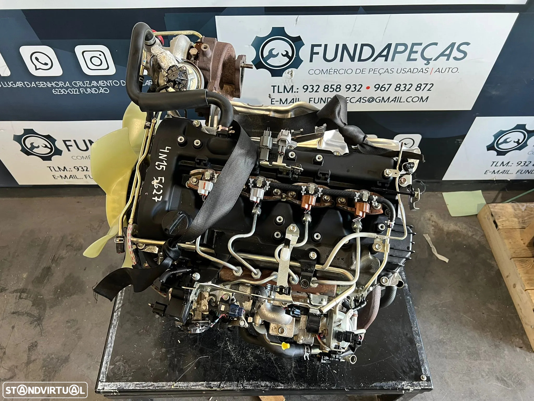Motor Mitsubishi 2.4 Ref: 4N15 - 2