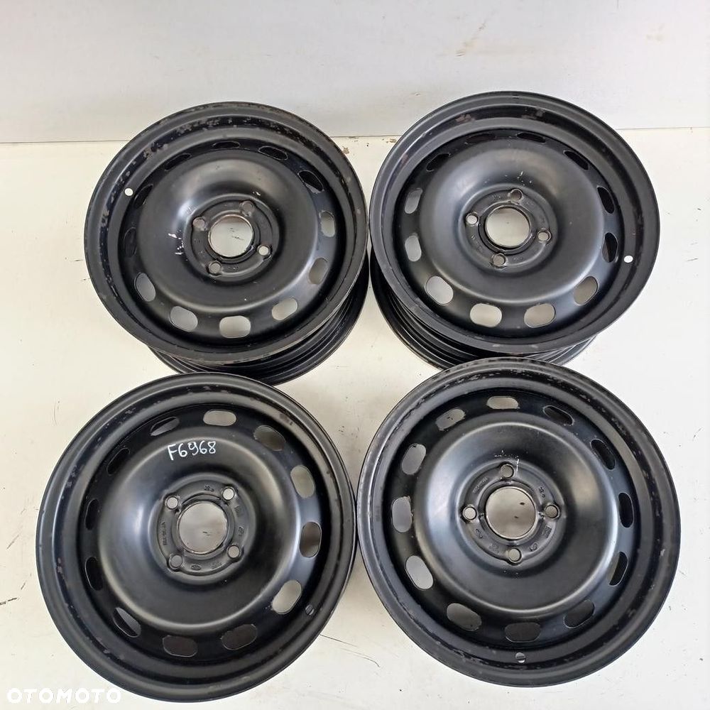 Felgi 4x108 15 Ford Fiesta VII 4szt (F6968) - 1