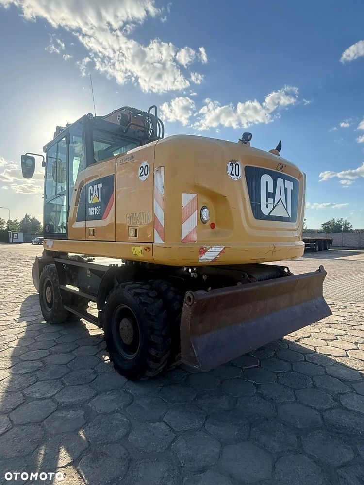 Caterpillar 318F - 3