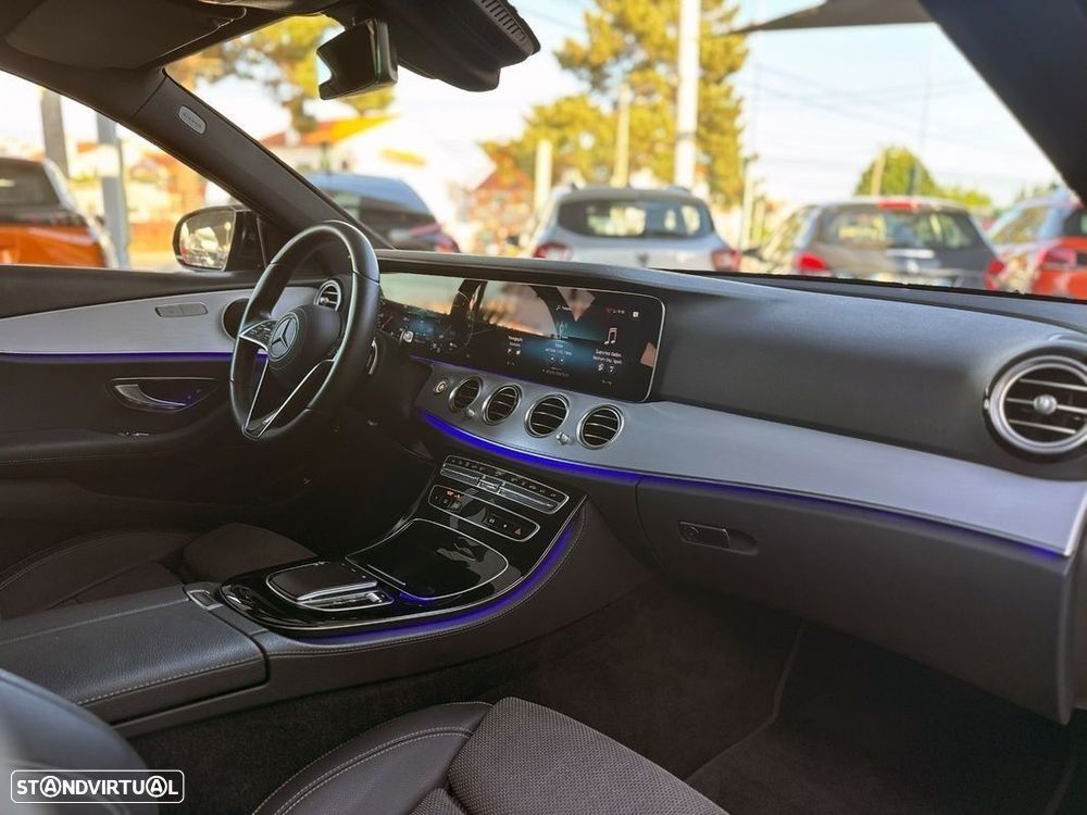 Mercedes-Benz E 300 de AMG Line - 4