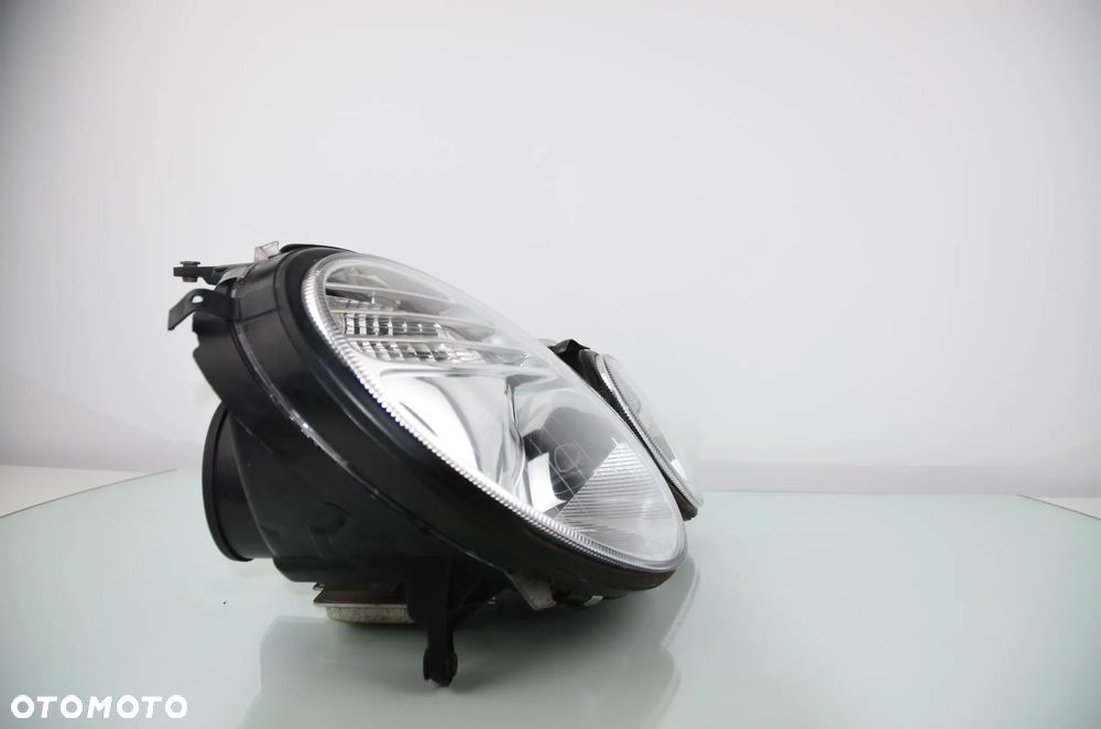 MERCEDES KLASA E W211 FACELIFT BI-XENON DYNAMICZNY A2118205261 z modułami Prawy Przedni Oryginał - 3