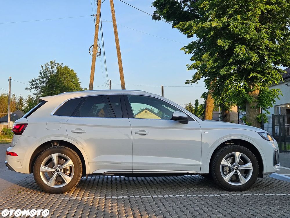 Audi Q5 45 TFSI quattro S tronic S line business - 3
