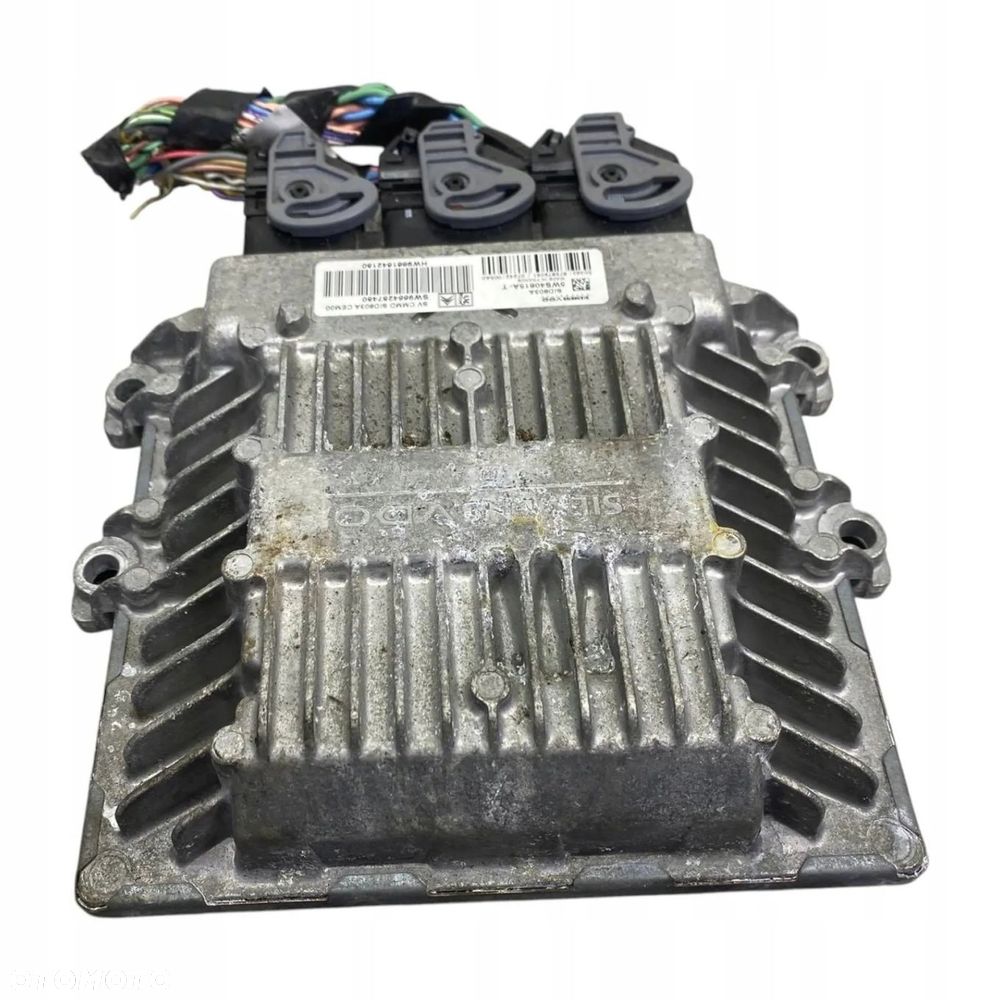 STEROWNIK KOMPUTER PEUGEOT 308 407 CITROEN C4 2.0 HDI 9664287480 ECU - 4