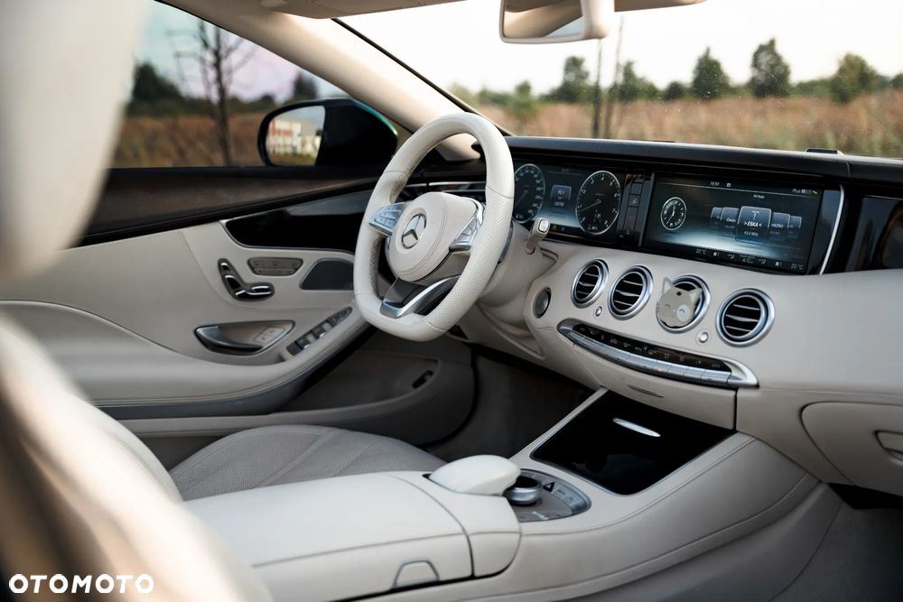 Mercedes-Benz Klasa S 500 4-Matic 9G-TRONIC - 8