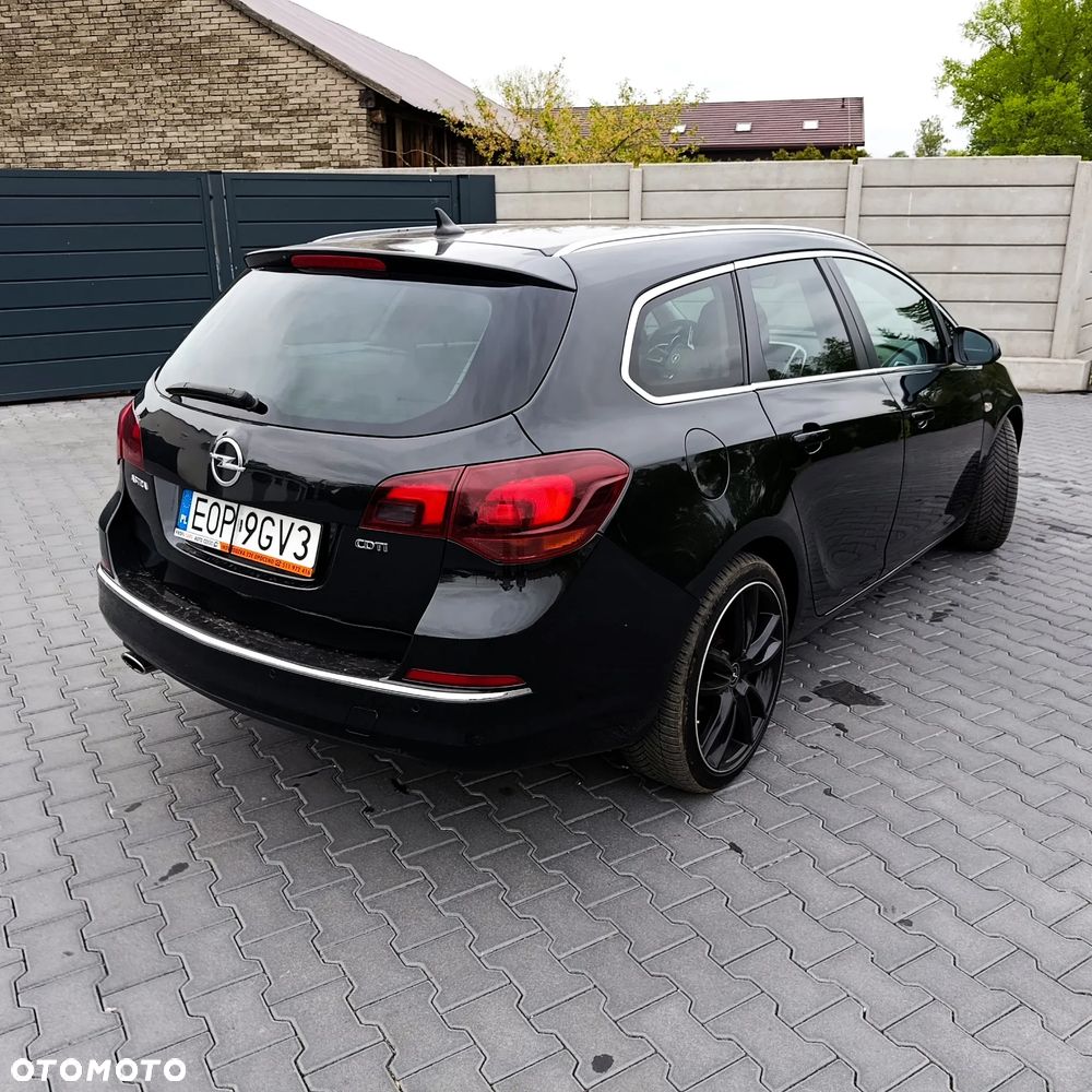 Opel Astra 2.0 CDTI DPF Sport - 7