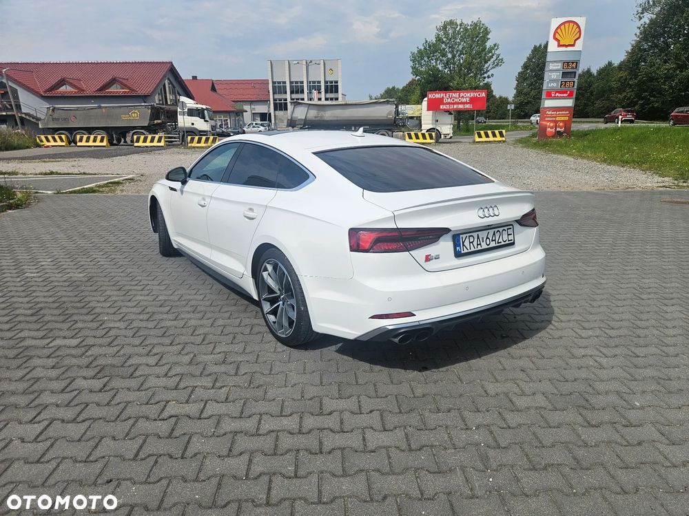 Audi S5 Sportback 3.0 TFSI Quattro Tiptronic - 7