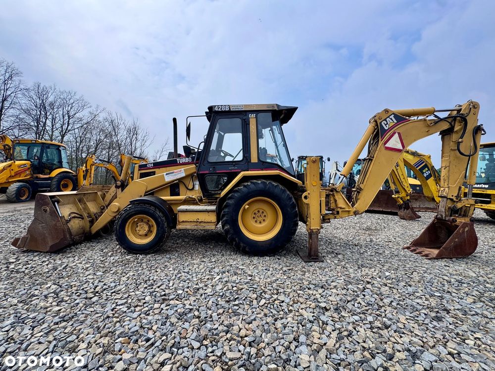 Caterpillar CAT 428B* KOPARKO ŁADOWARKA CATERPILLAR 428B** CAT 422E** CAT 428C** CAT 428E** ZAMIANA* SKUP* FINANSOWANIE* JCB* CASE* TEREX* VOLVO* ODKUP MASZYN BUDOWLANYCH** - 1