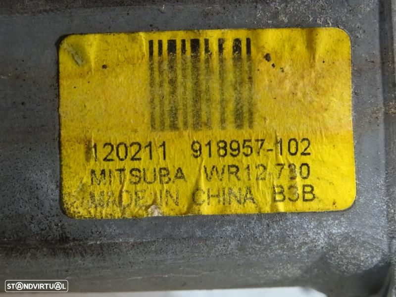 Motor Do Elevador De Vidros Land Rover Range Rover Evoque (L538)  9189 - 6