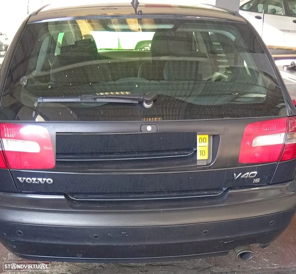 Moca manete punho velocidades Volvo V40 NOVO - 6