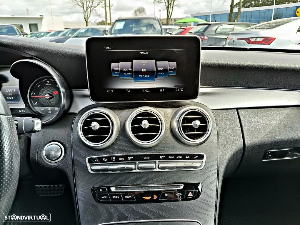 Mercedes-Benz C 220 d Aut. - 20